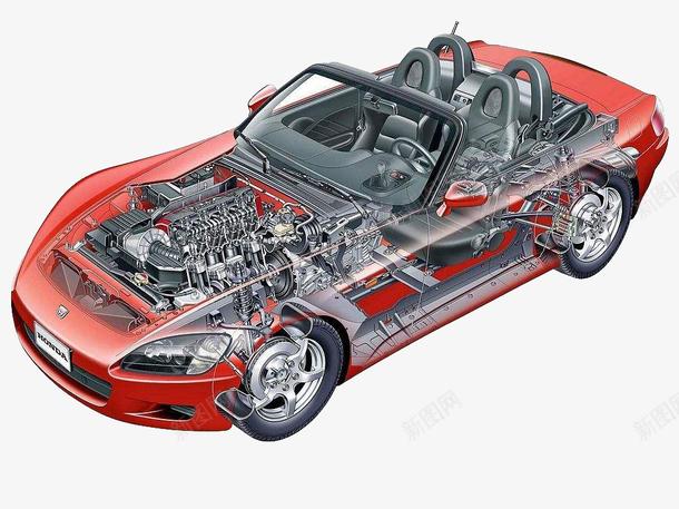 com 3d模型图 图解 构造图 汽车结构图 汽车配件图 部件图